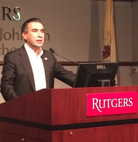 Dr. Sanjeev Arora at Rutgers